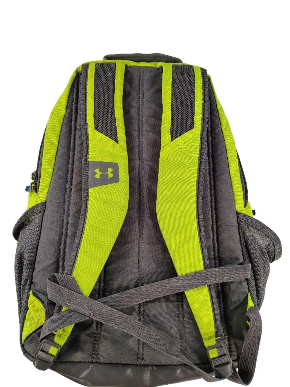 Unisex Adults Neon Green Adjustable Strap Under Armour Athletic Backpack